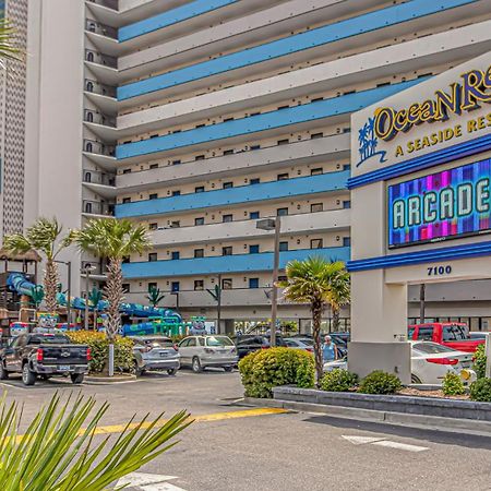 Oceanfront 3Br 2Ba Condo Ocean Reef 1421 Myrtle Beach Exteriör bild