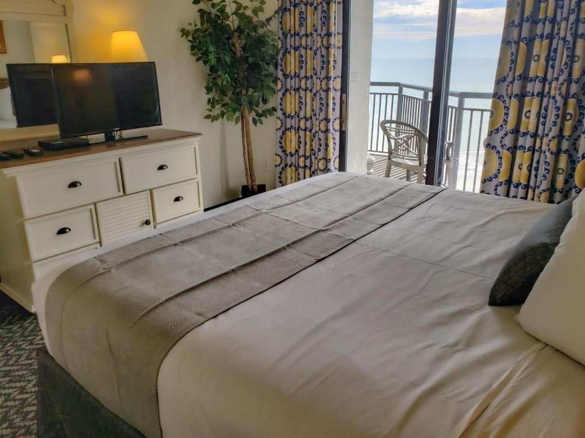 Oceanfront 3Br 2Ba Condo Ocean Reef 1421 Myrtle Beach Exteriör bild