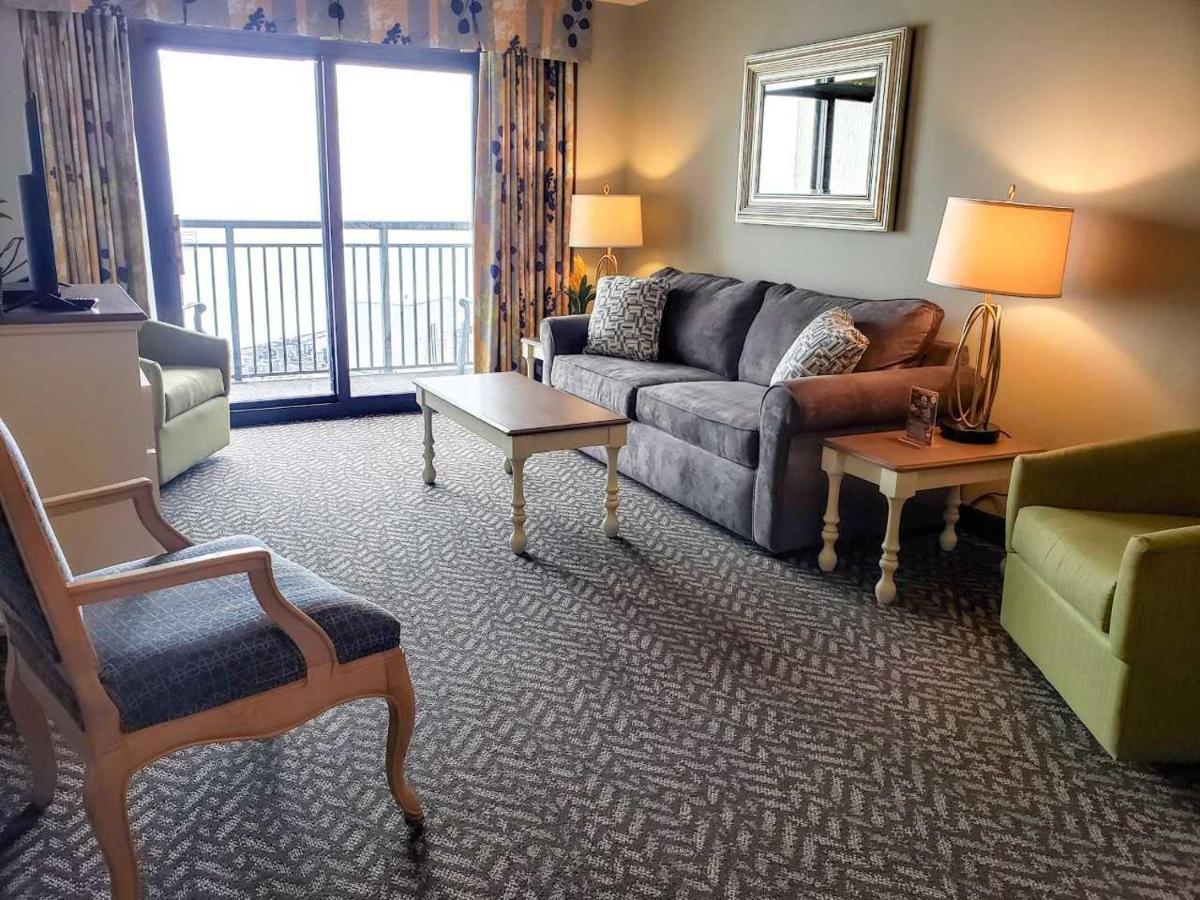 Oceanfront 3Br 2Ba Condo Ocean Reef 1421 Myrtle Beach Exteriör bild