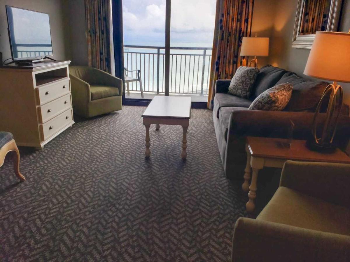 Oceanfront 3Br 2Ba Condo Ocean Reef 1421 Myrtle Beach Exteriör bild