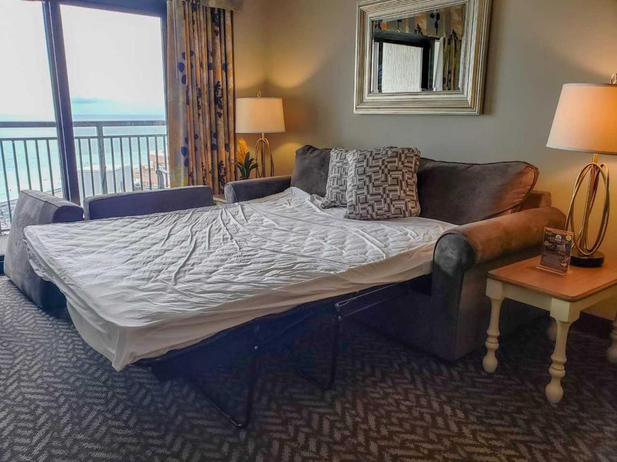 Oceanfront 3Br 2Ba Condo Ocean Reef 1421 Myrtle Beach Exteriör bild