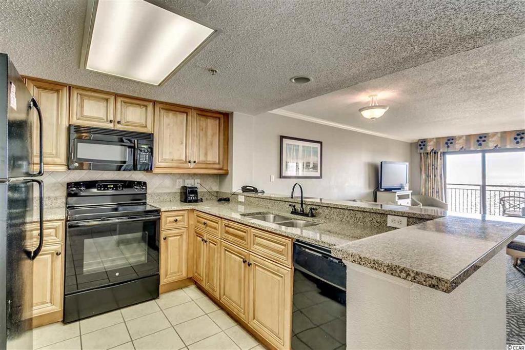 Oceanfront 3Br 2Ba Condo Ocean Reef 1421 Myrtle Beach Exteriör bild