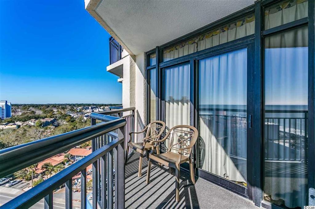 Oceanfront 3Br 2Ba Condo Ocean Reef 1421 Myrtle Beach Exteriör bild