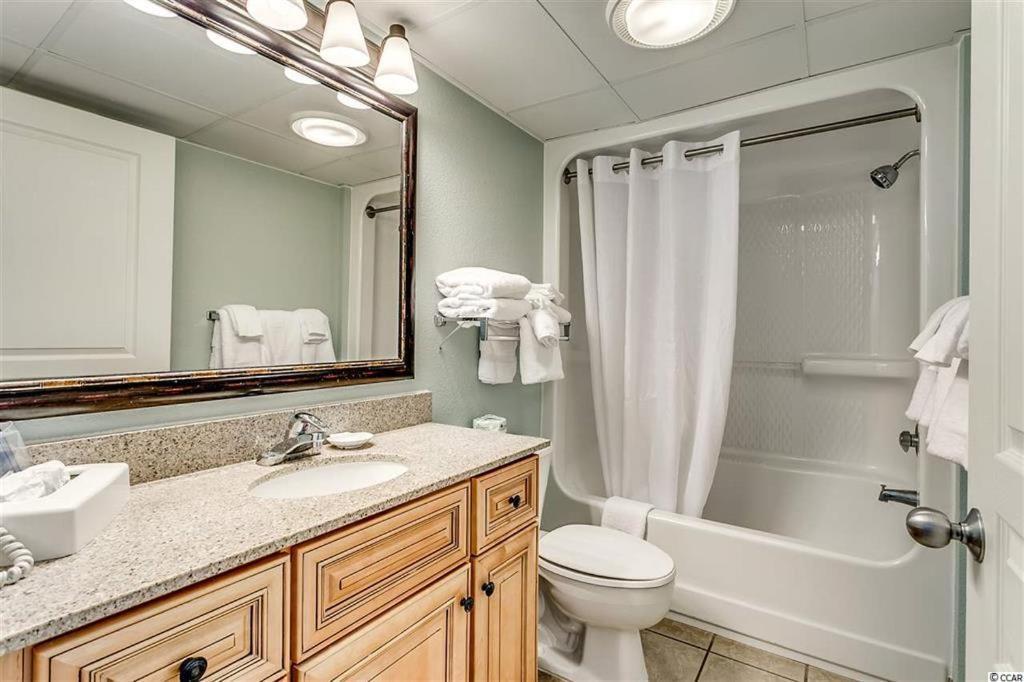 Oceanfront 3Br 2Ba Condo Ocean Reef 1421 Myrtle Beach Exteriör bild