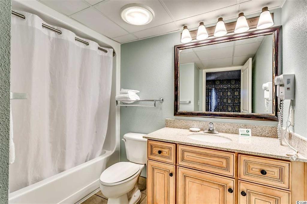 Oceanfront 3Br 2Ba Condo Ocean Reef 1421 Myrtle Beach Exteriör bild