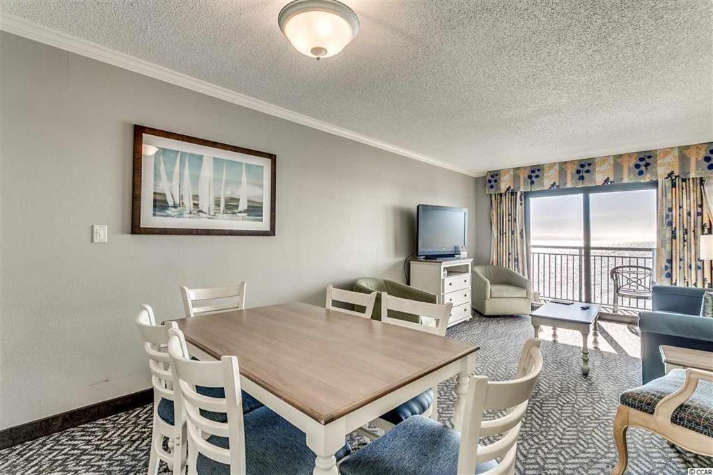 Oceanfront 3Br 2Ba Condo Ocean Reef 1421 Myrtle Beach Exteriör bild