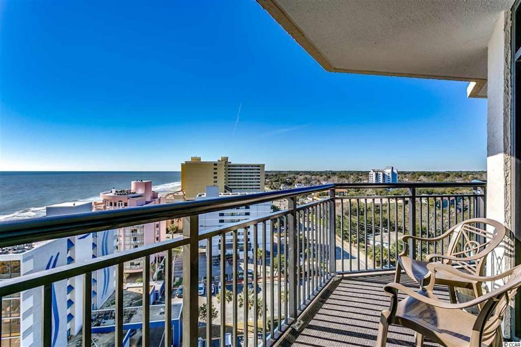 Oceanfront 3Br 2Ba Condo Ocean Reef 1421 Myrtle Beach Exteriör bild