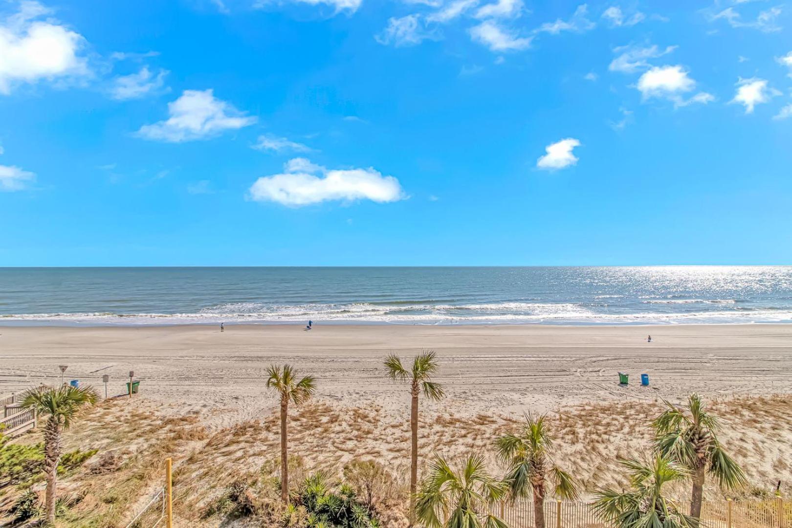 Oceanfront 3Br 2Ba Condo Ocean Reef 1421 Myrtle Beach Exteriör bild