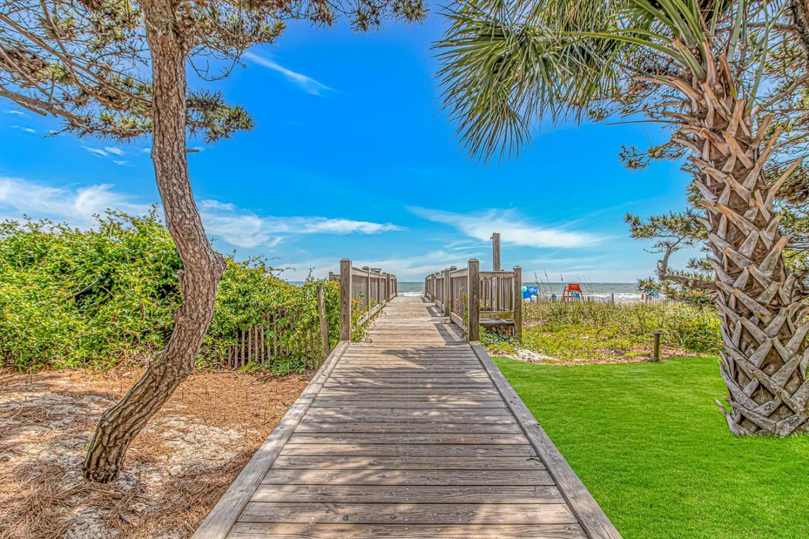 Oceanfront 3Br 2Ba Condo Ocean Reef 1421 Myrtle Beach Exteriör bild