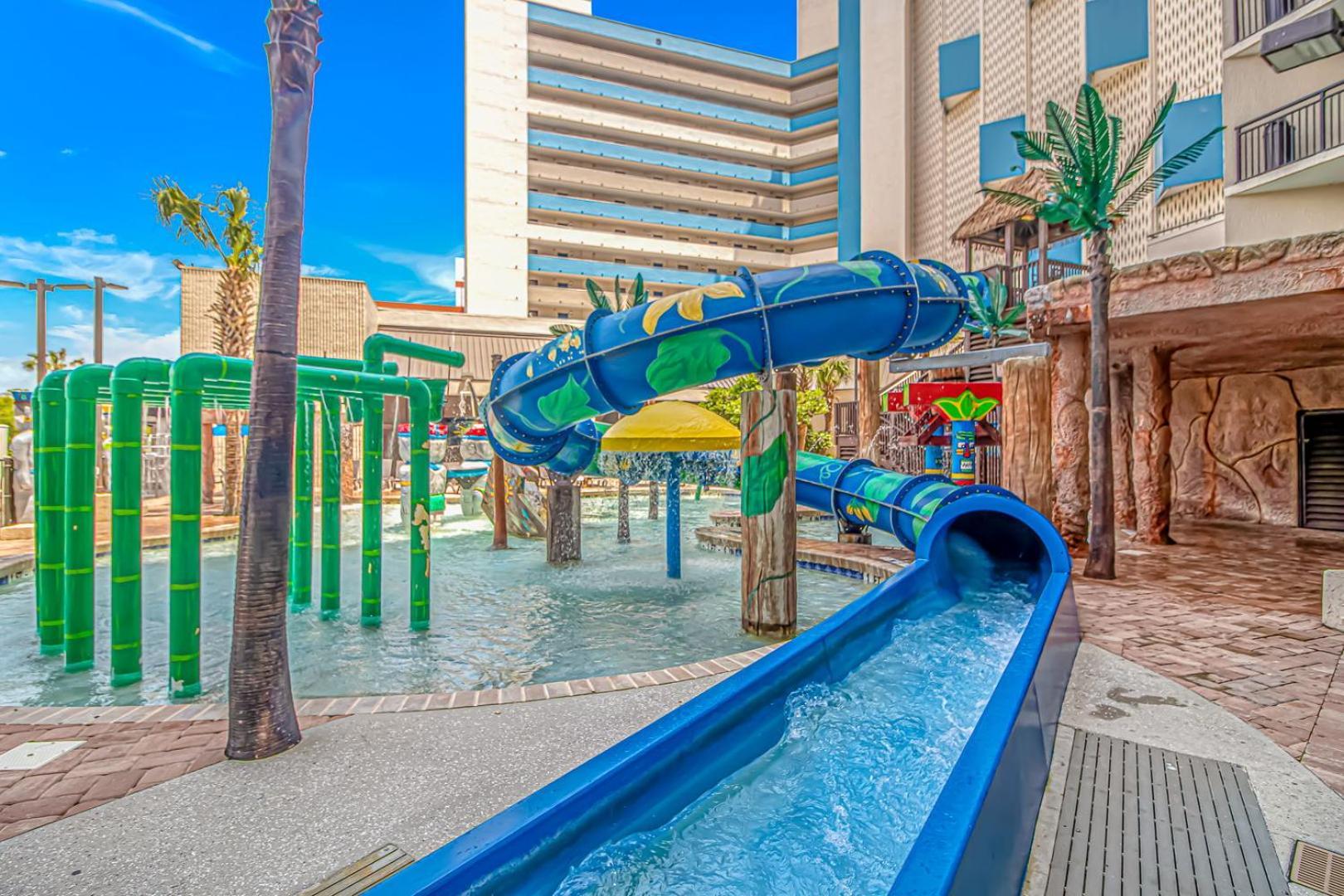 Oceanfront 3Br 2Ba Condo Ocean Reef 1421 Myrtle Beach Exteriör bild