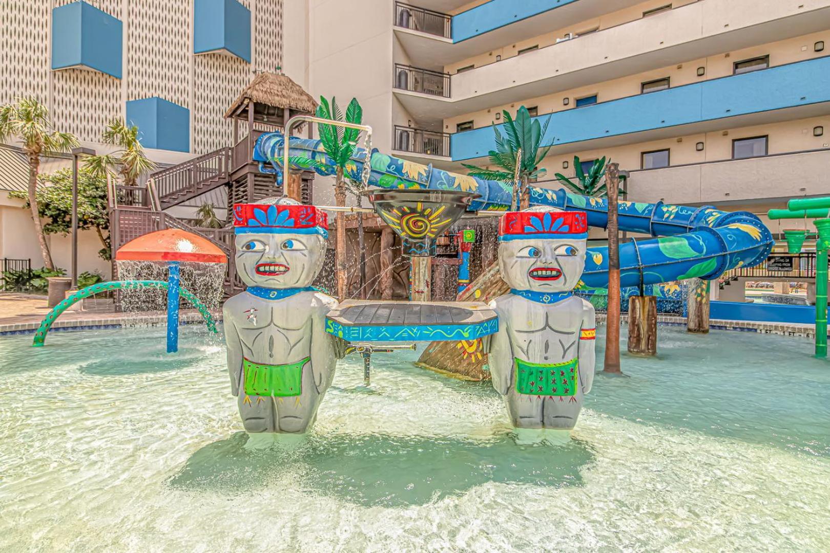 Oceanfront 3Br 2Ba Condo Ocean Reef 1421 Myrtle Beach Exteriör bild