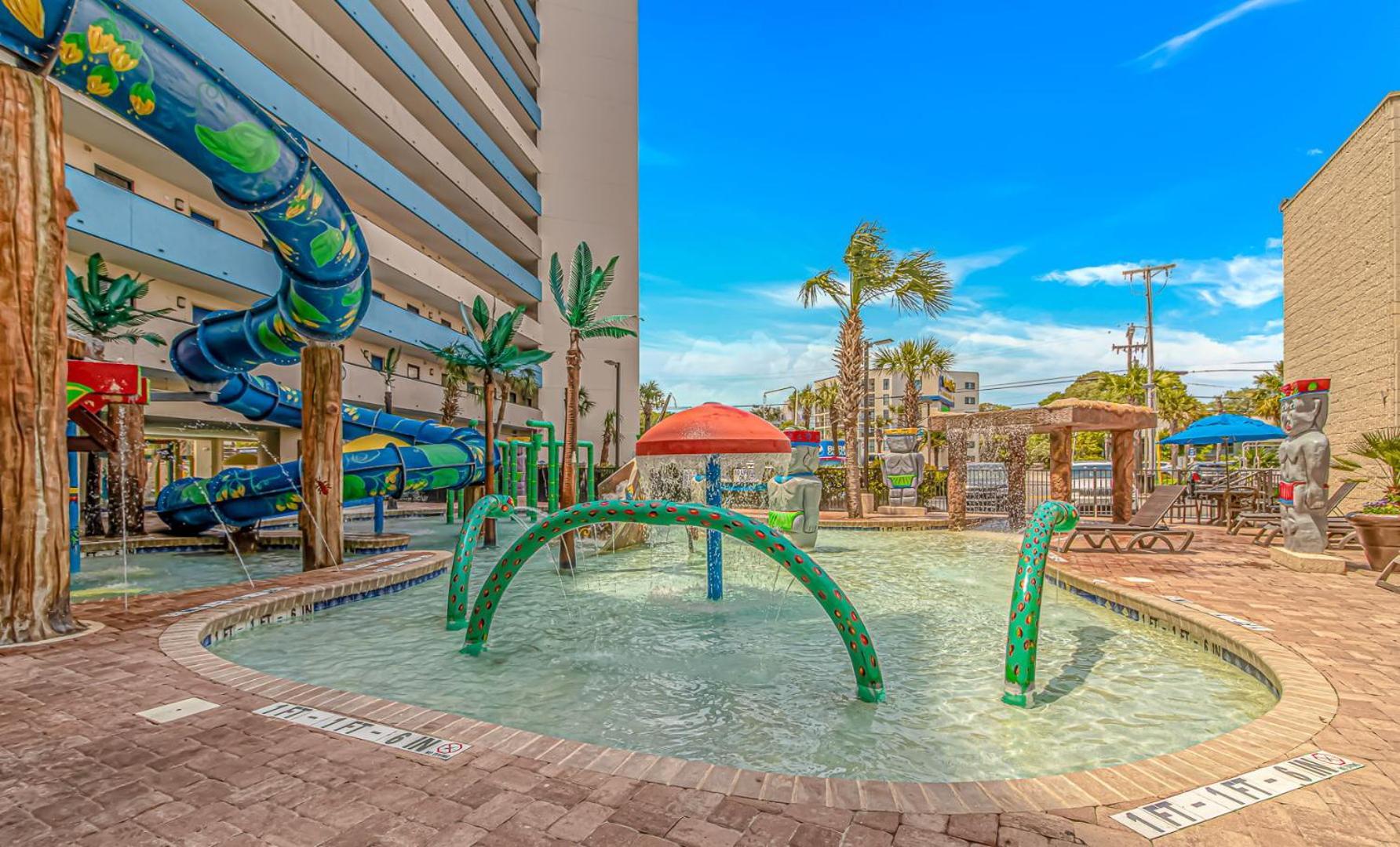 Oceanfront 3Br 2Ba Condo Ocean Reef 1421 Myrtle Beach Exteriör bild