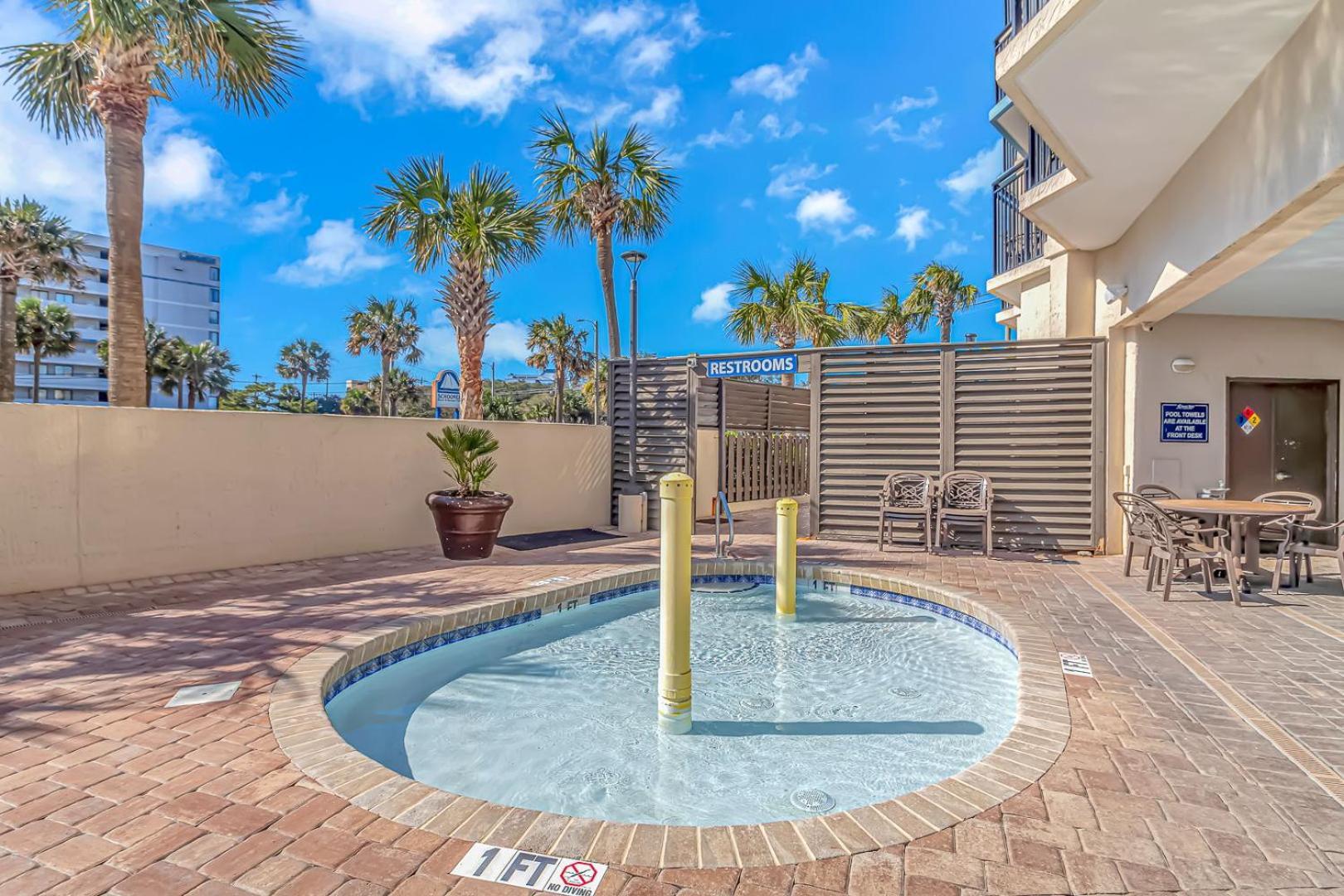 Oceanfront 3Br 2Ba Condo Ocean Reef 1421 Myrtle Beach Exteriör bild