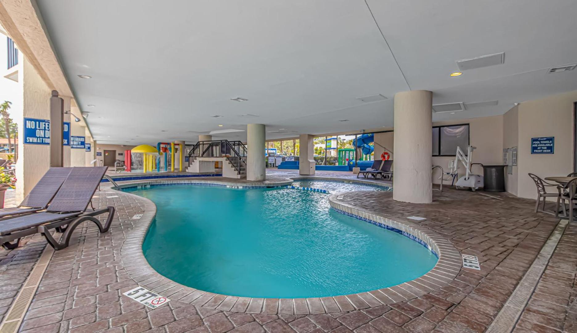 Oceanfront 3Br 2Ba Condo Ocean Reef 1421 Myrtle Beach Exteriör bild