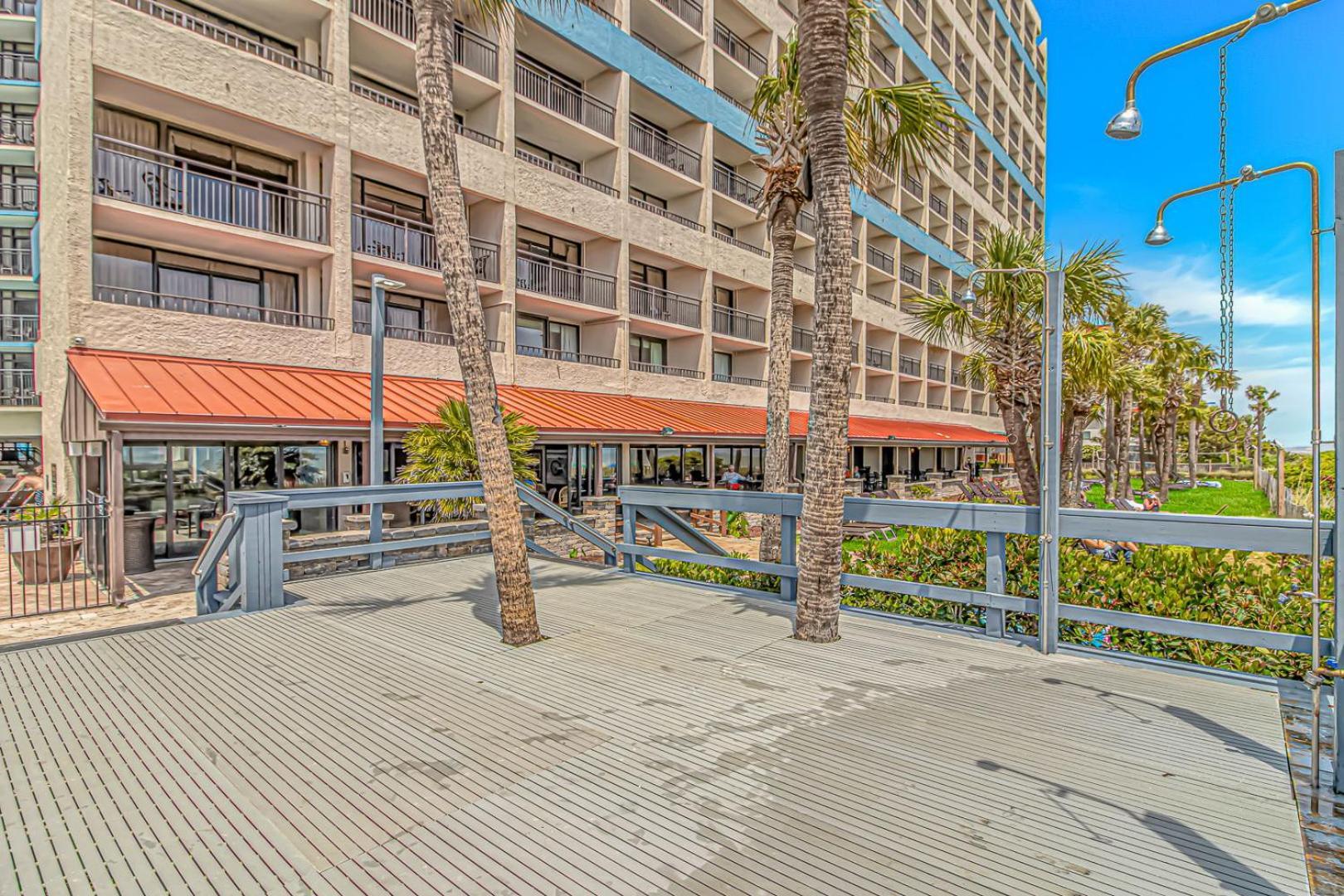 Oceanfront 3Br 2Ba Condo Ocean Reef 1421 Myrtle Beach Exteriör bild